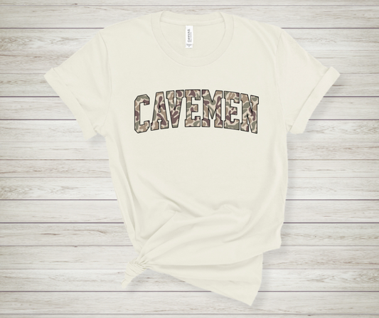 Cavemen Varsity Camo