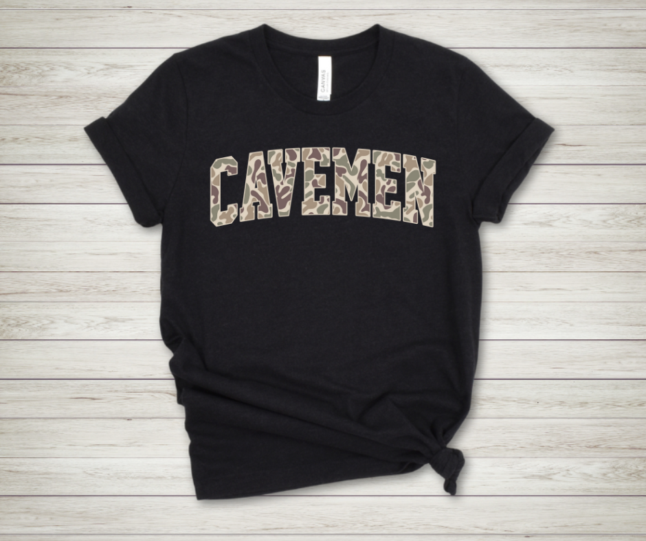 Cavemen Varsity Camo