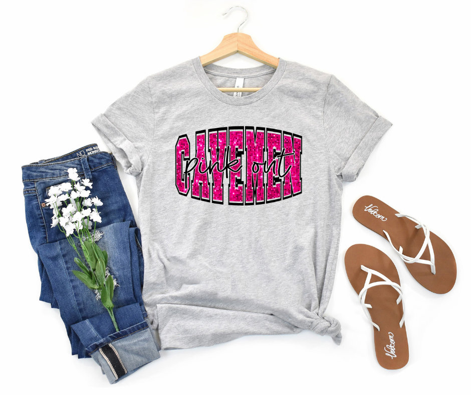Cavemen Pink Out