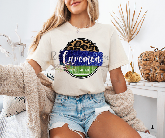 Cavemen Leopard Field