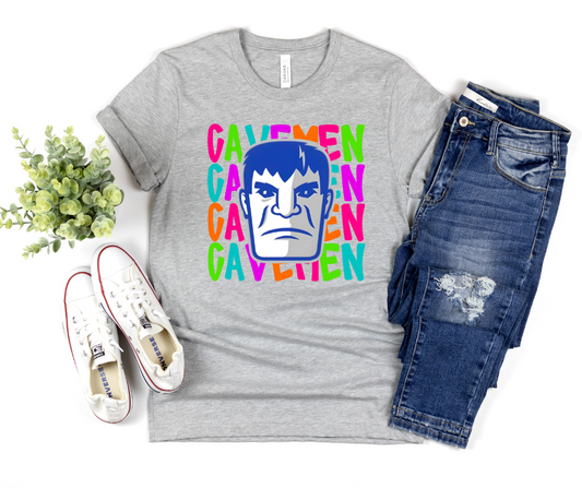 Cavemen Neon