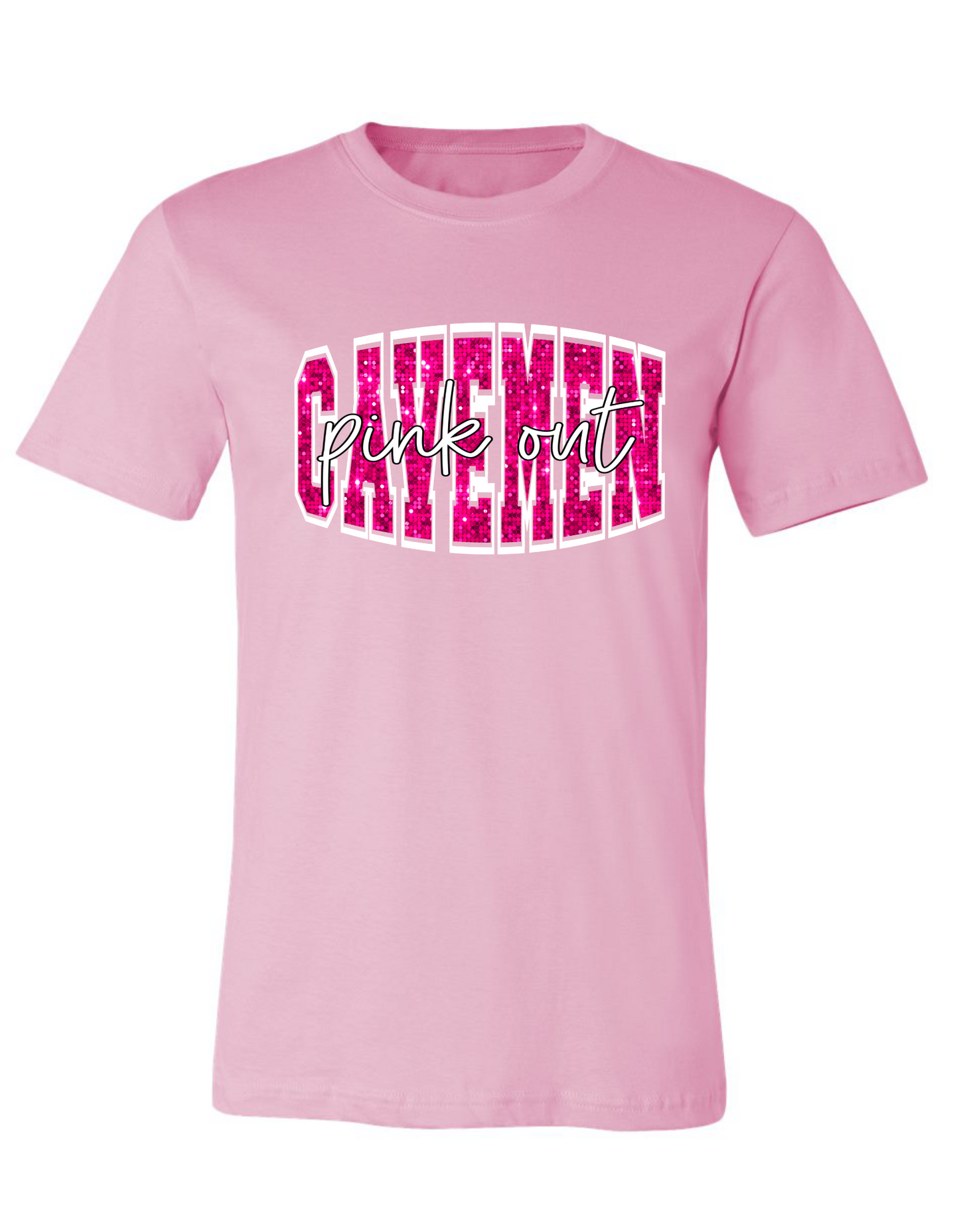 Cavemen Pink Out