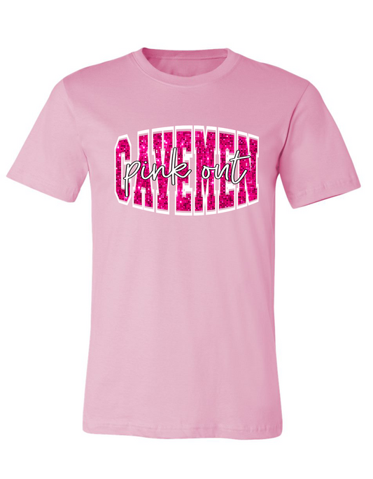 Cavemen Pink Out-Youth