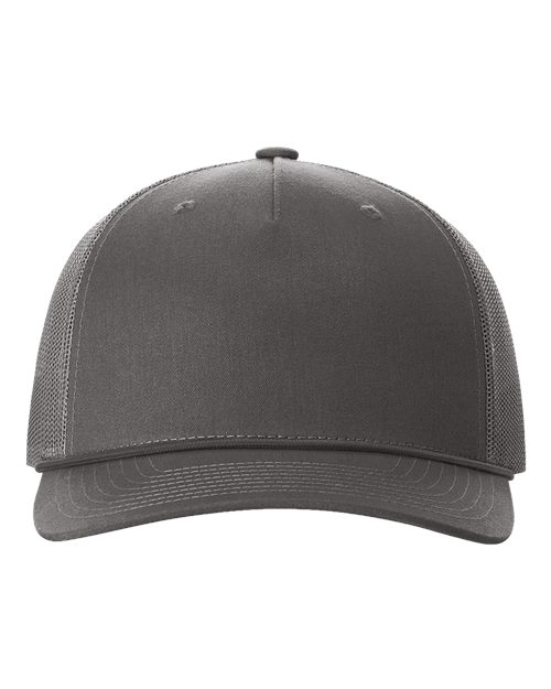 Richardson - Five-Panel Trucker with Rope Cap - 112FPR