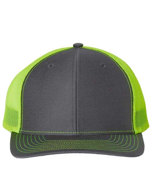 Richardson Adjustable Snapback Trucker Cap 112