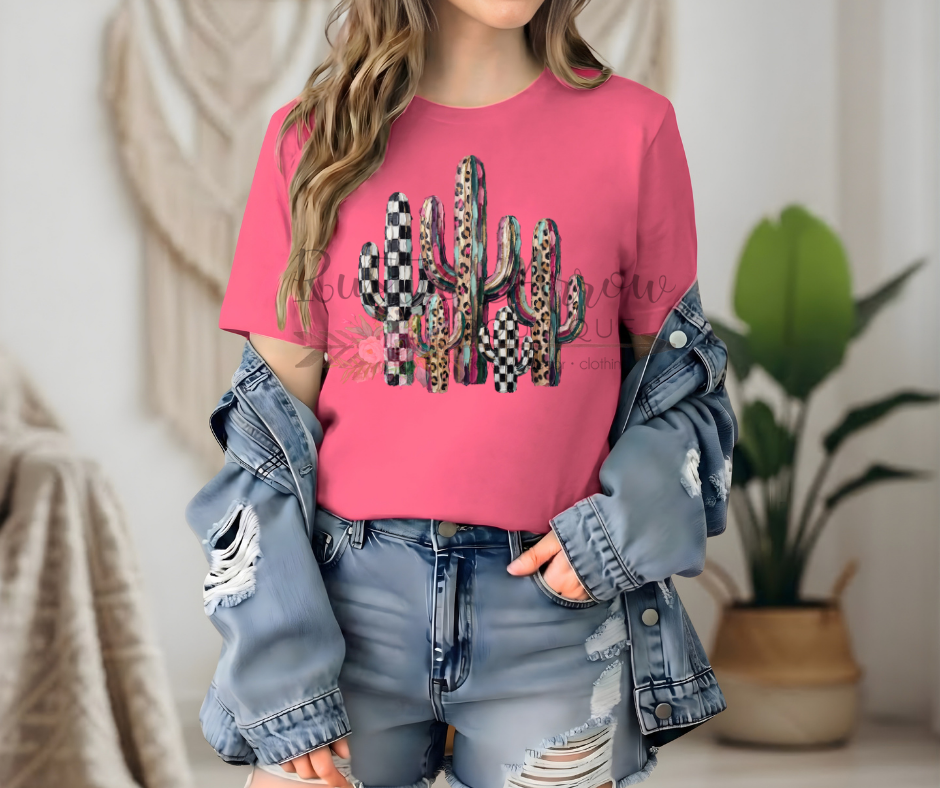 Checkerboard Leopard Cactus