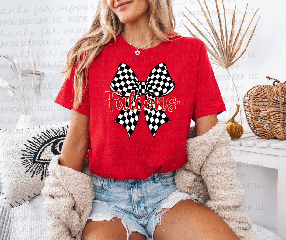 Checkered Bow Falcons