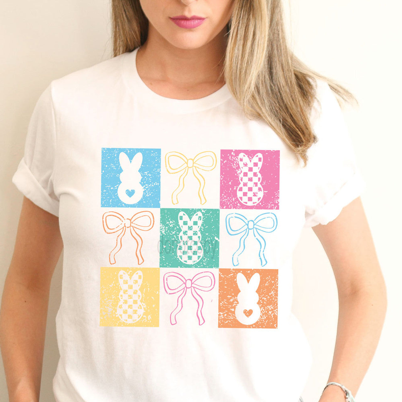 Checkered Bunny Coquette
