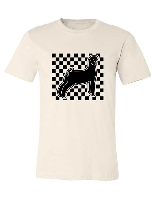 Checkered Goat