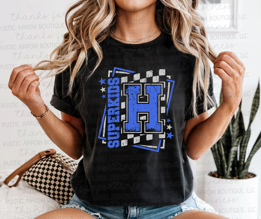 Checkered Hermosa Superkids