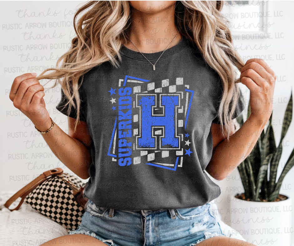 Checkered Hermosa Superkids