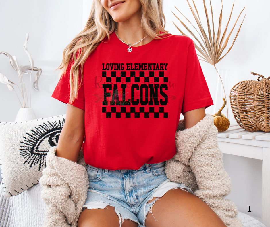 Checkered Loving Elementary