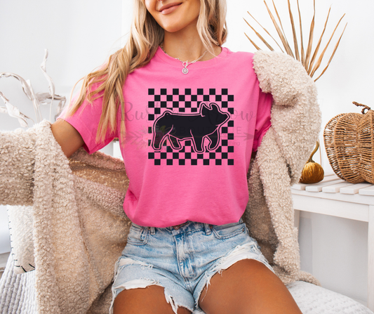 Checkered Pig