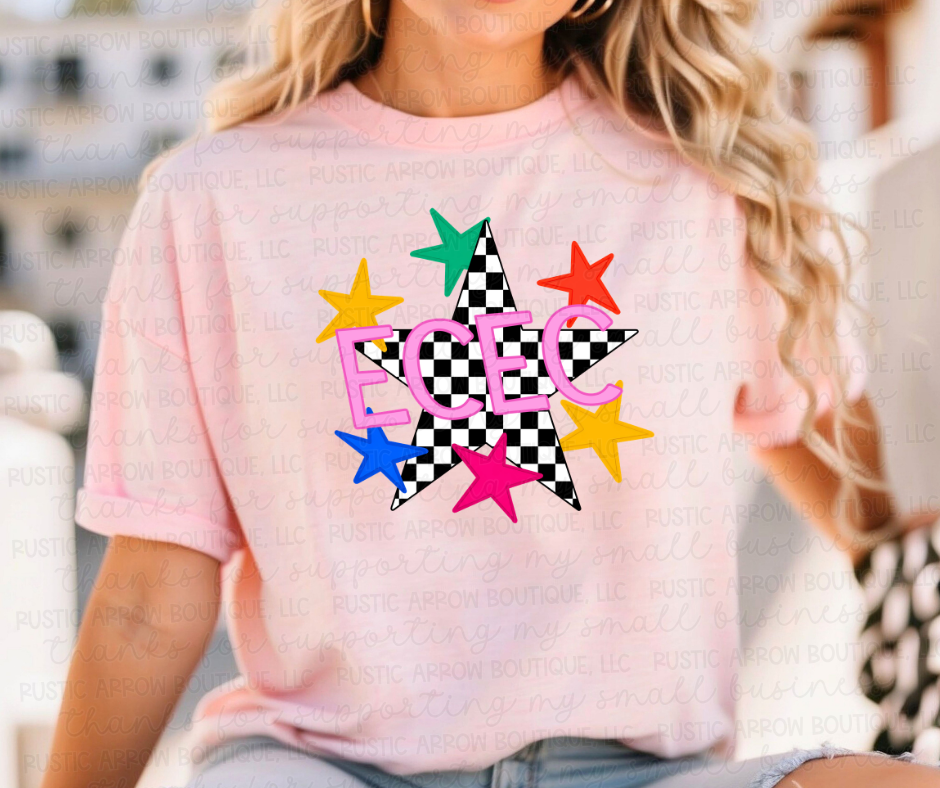 Checkered Star ECEC