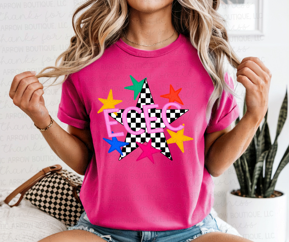 Checkered Star ECEC