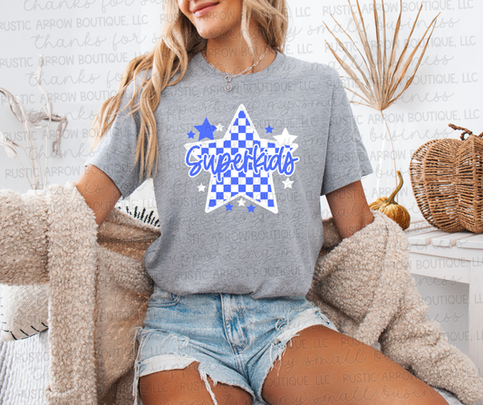 Checkered Star Superkids