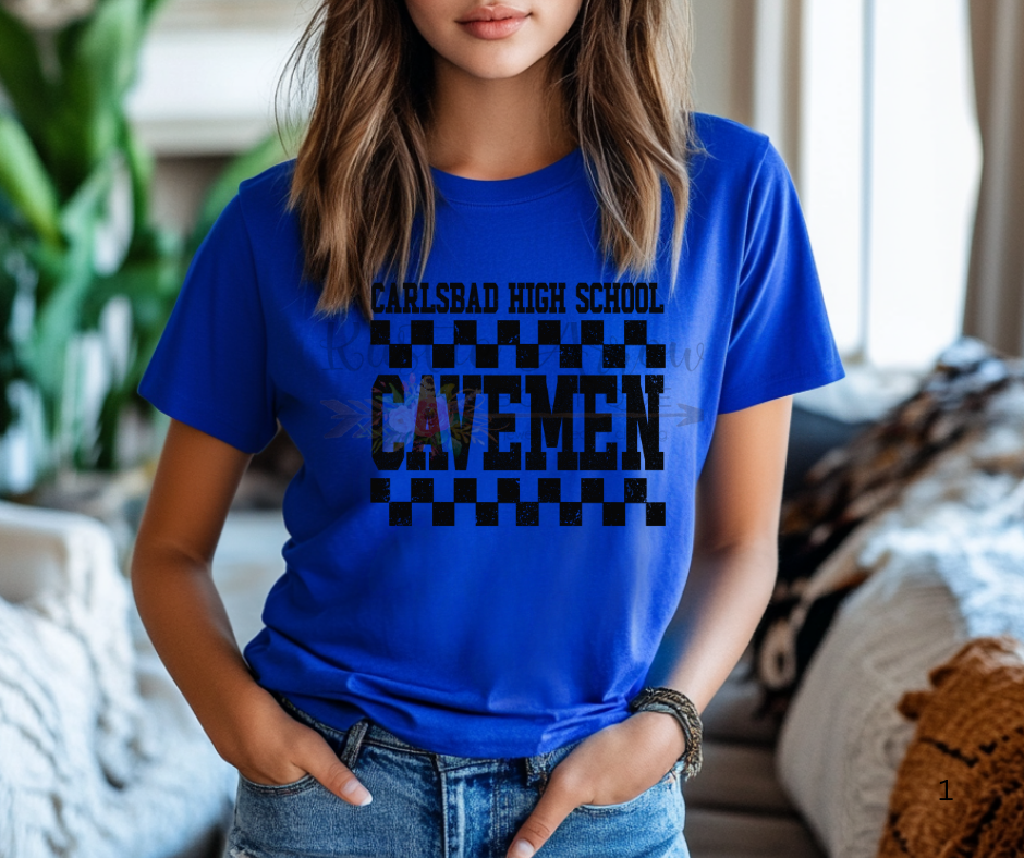 Checkered Cavemen