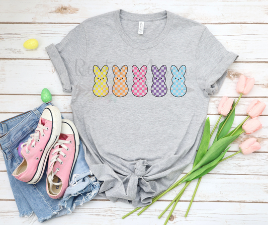 Checkered Darker Peeps