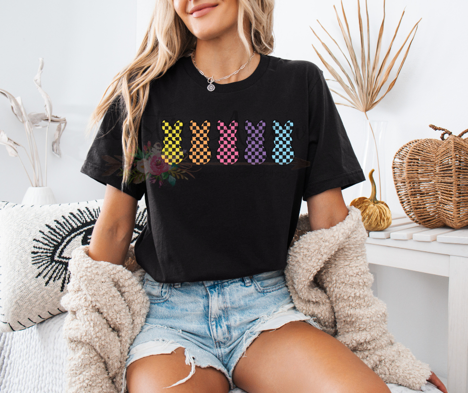 Checkered Darker Peeps