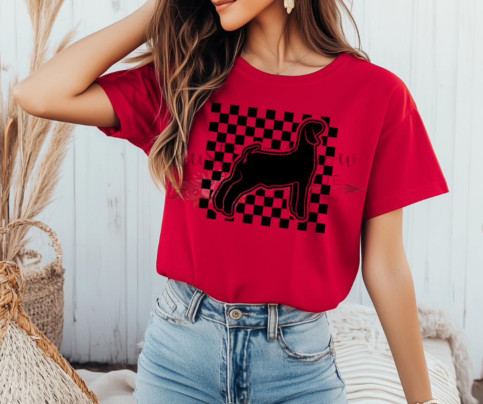 Checkered Goat
