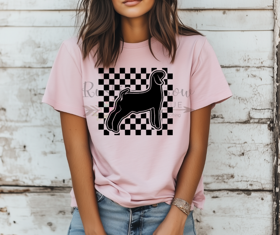 Checkered Goat