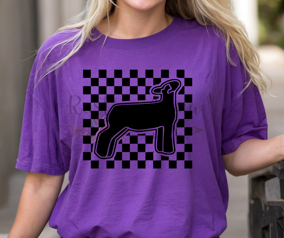 Checkered Lamb