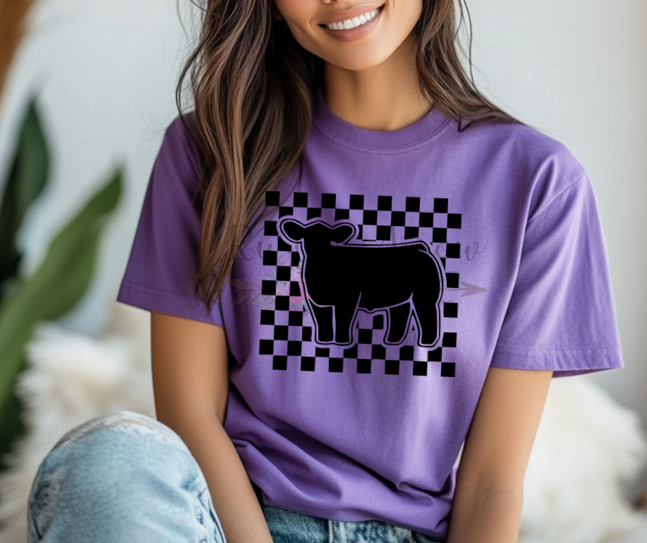 Checkered Steer