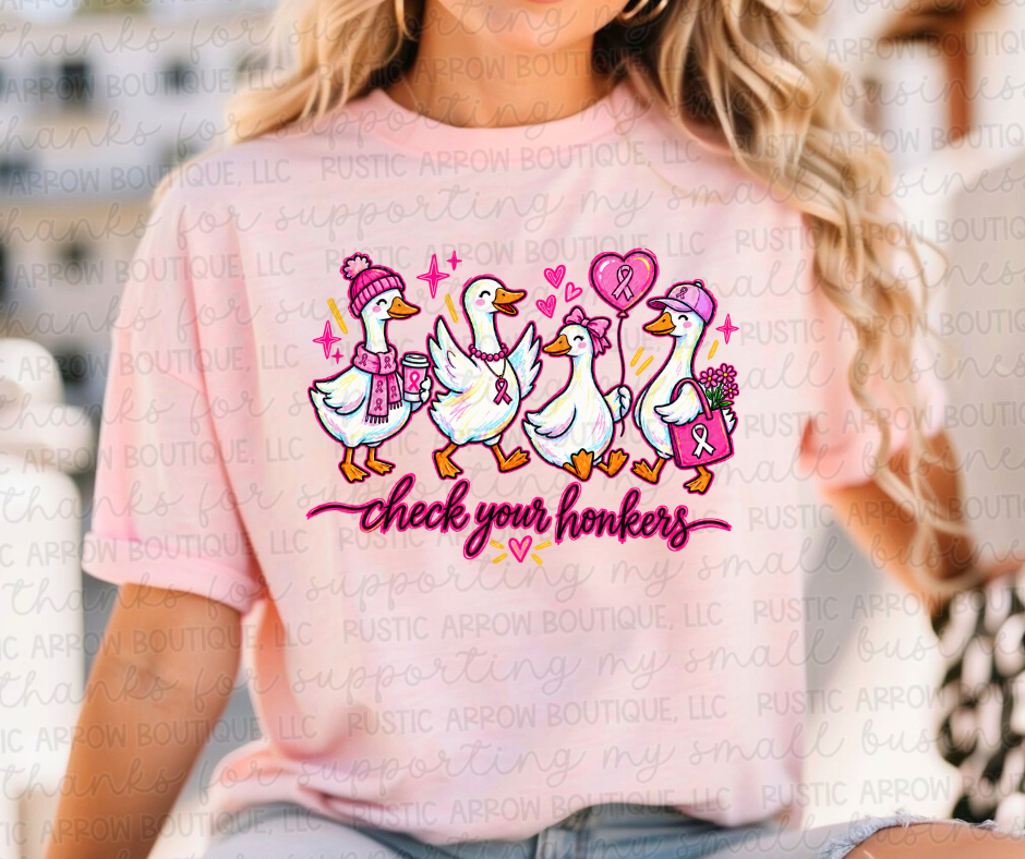 Check Your Honkers