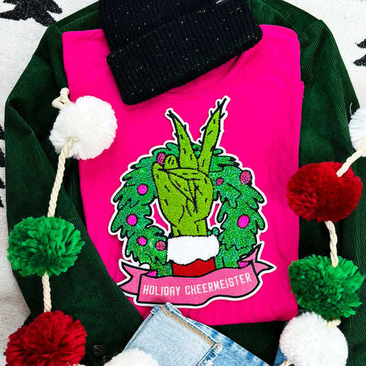 Chenille Holiday Cheermeister