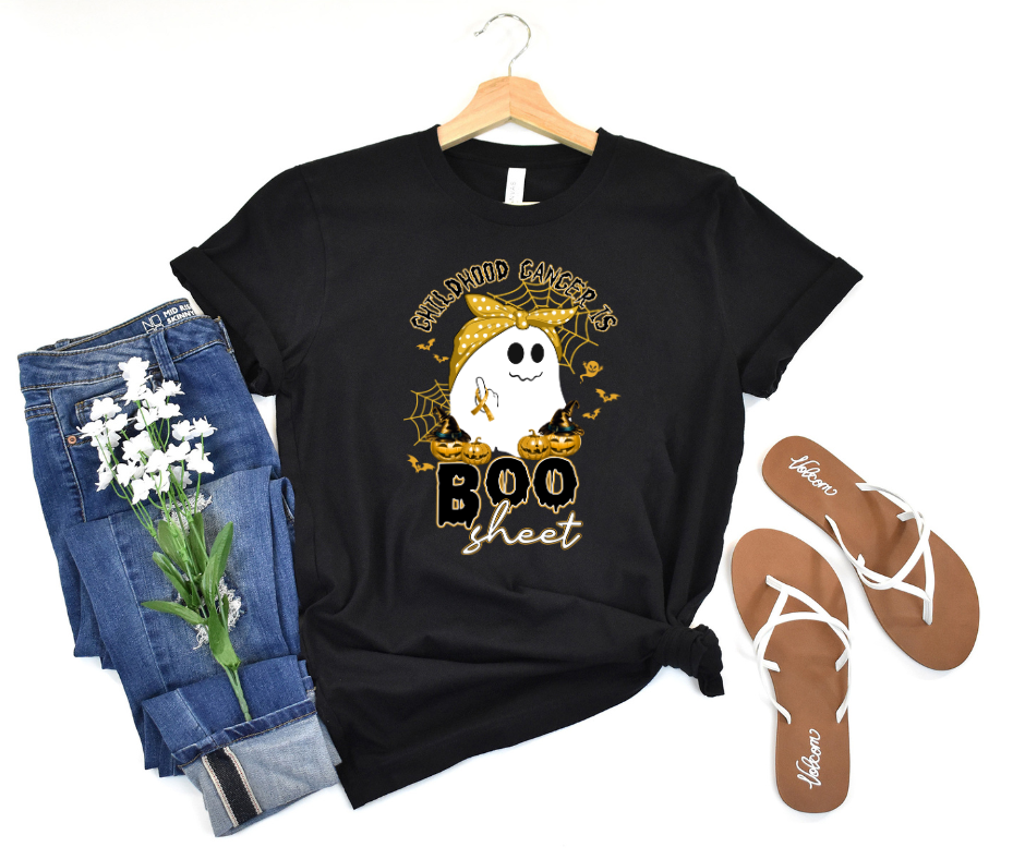 Childhood Cancer is Boo Sheet