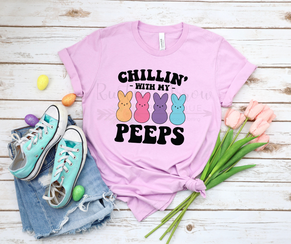Chillin with my Peeps