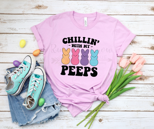 Chillin with my Peeps
