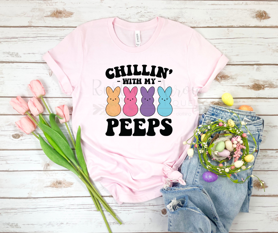 Chillin with my Peeps