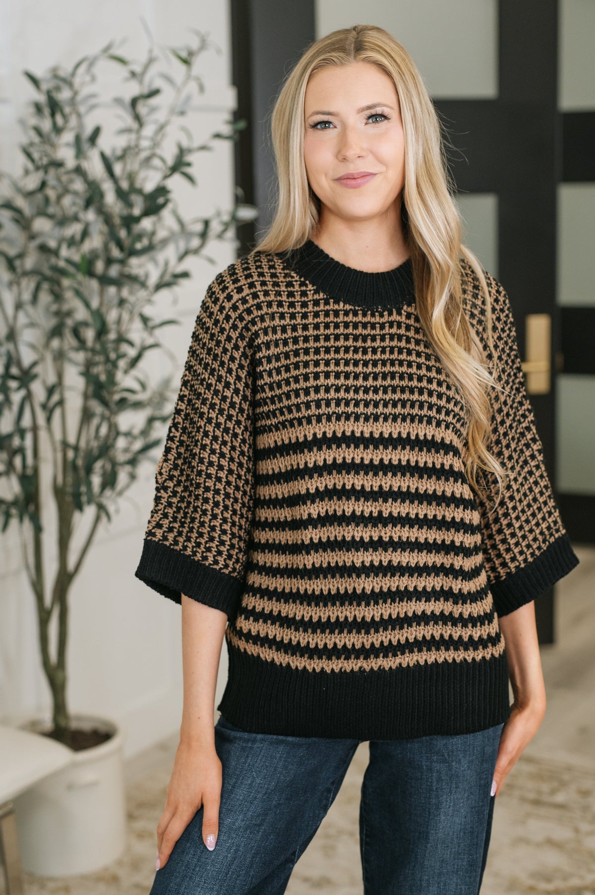 Considering the Circumstances Sweater Knit Top