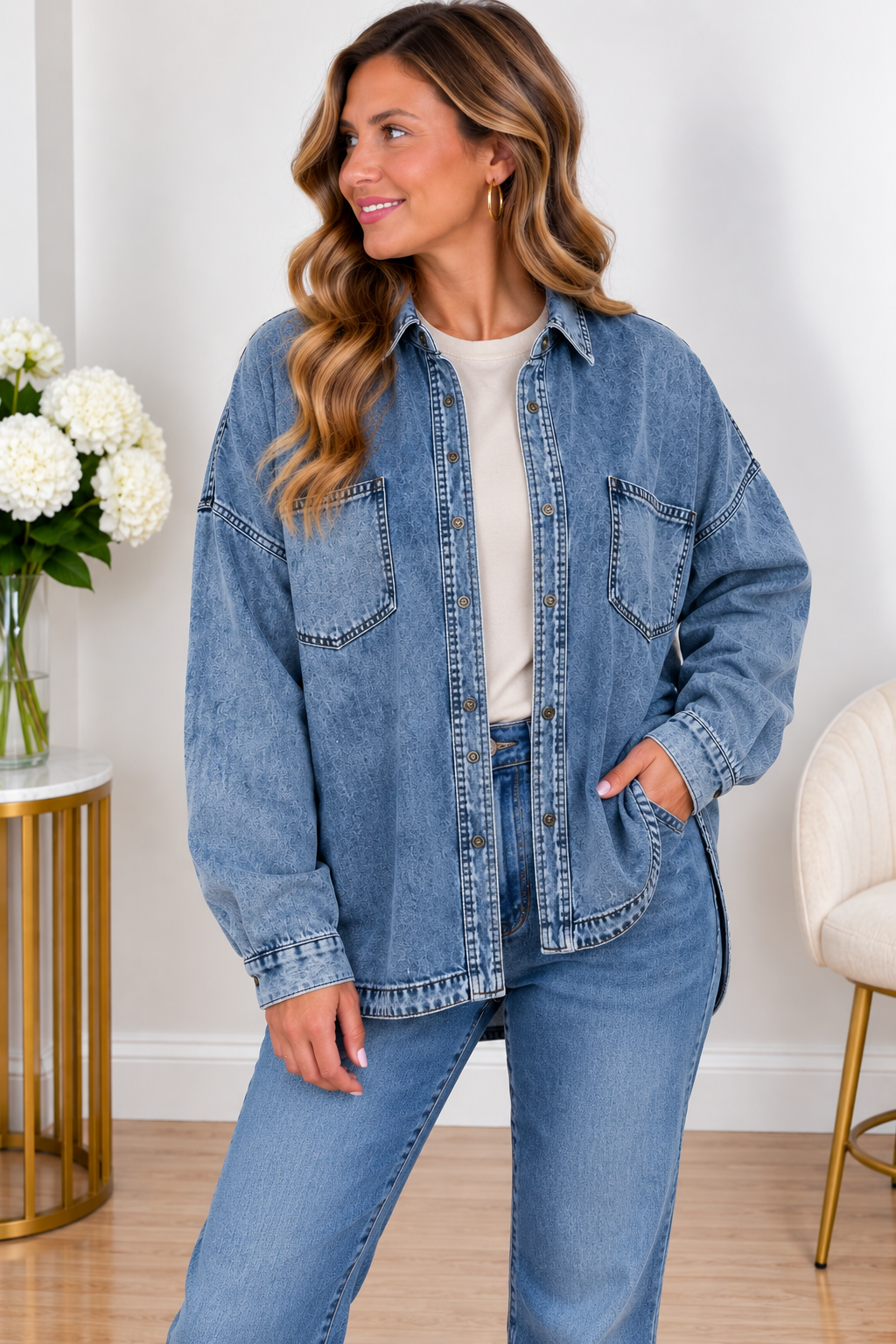 Cool & Collected Button Down
