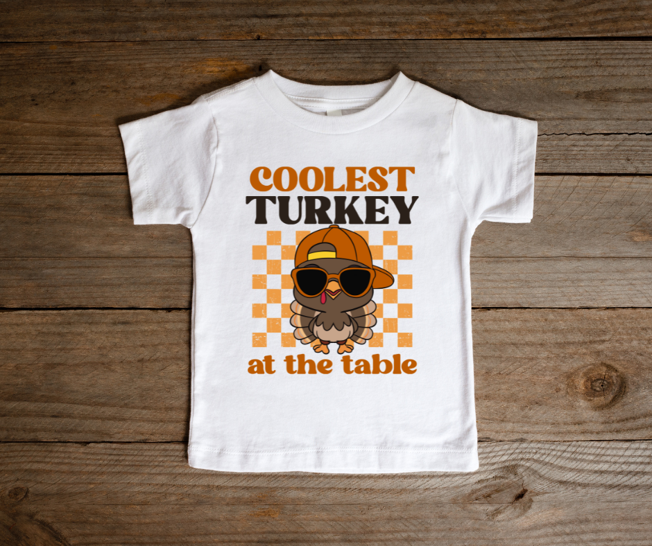 Coolest Turkey at the Table