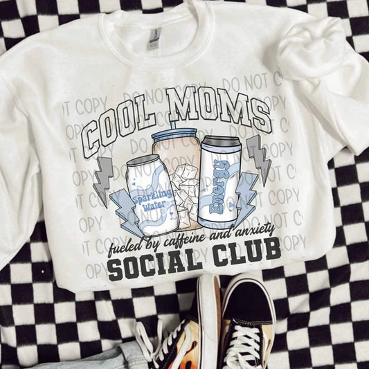 Cool moms social club-Short Sleeve