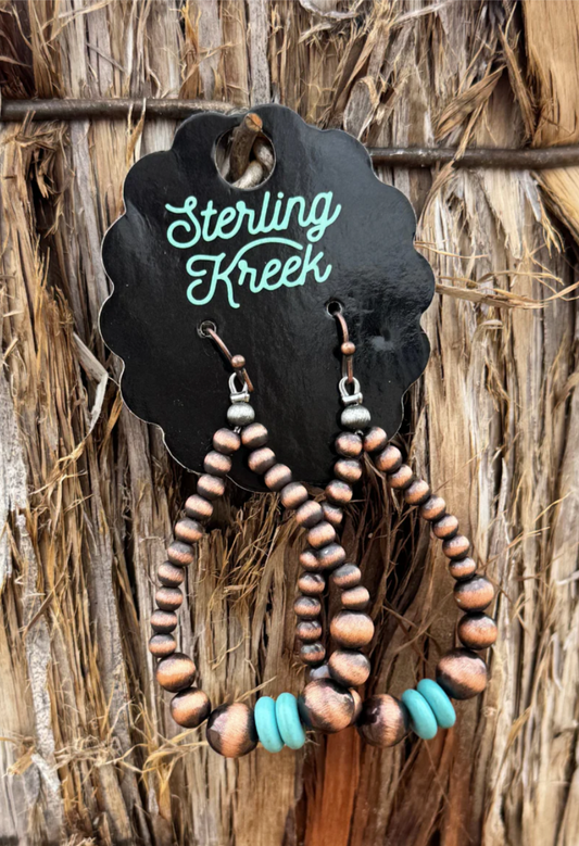 Copperhead Country Earrings