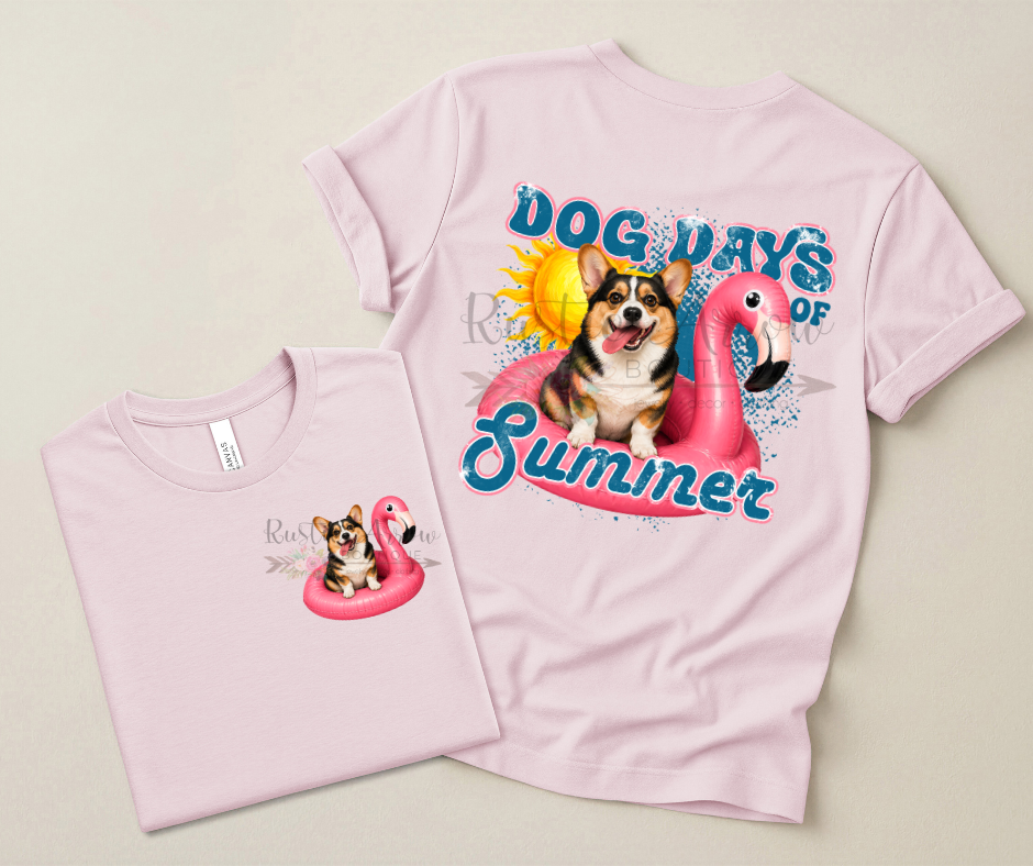 Corgi Dog Days of Summer
