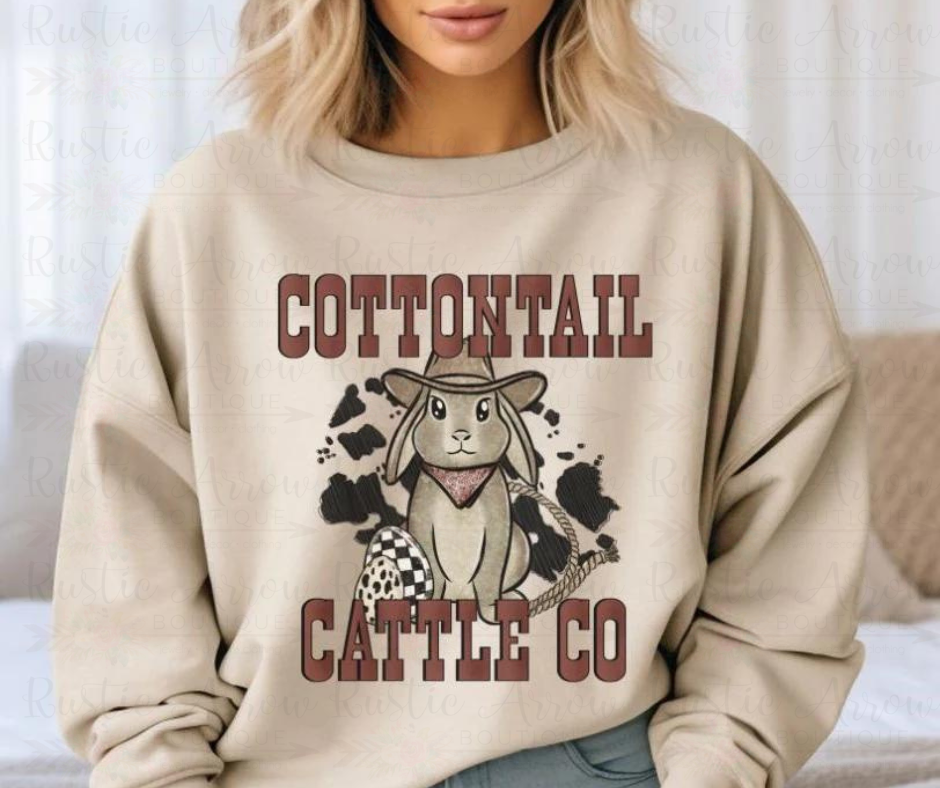 Cottontail Cattle Co.-Short Sleeve