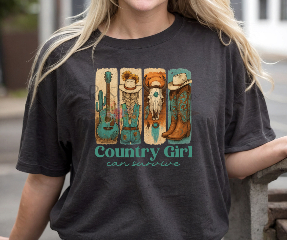 Country Girl Can Survive