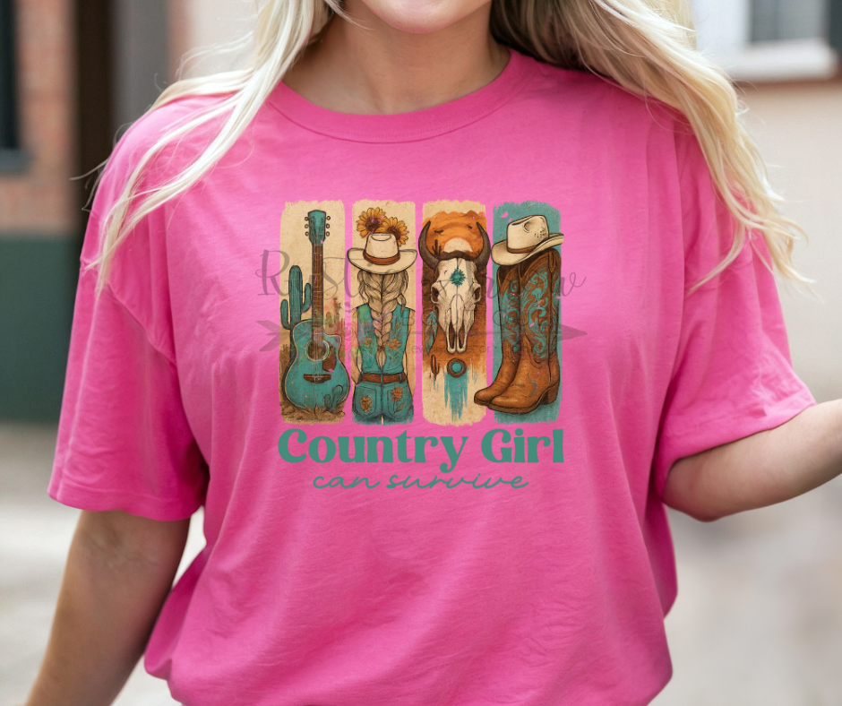 Country Girl Can Survive