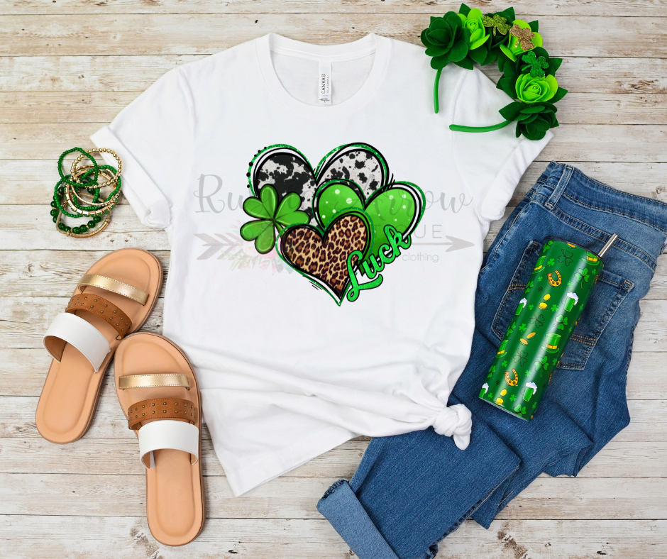 Cow and Leopard Hearts Luck