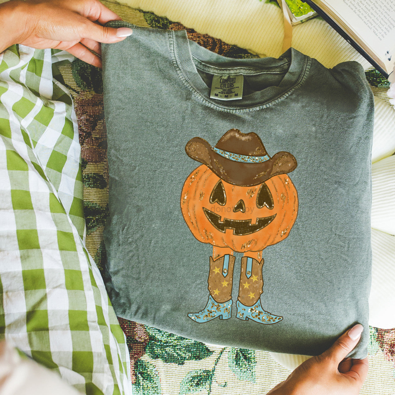 Cowboy Pumpkin