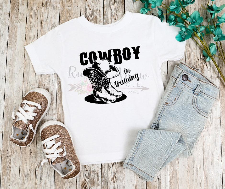 Cowboy In Training