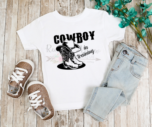 Cowboy In Training