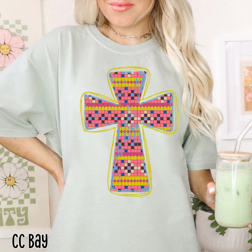 Cross with Geo Tile