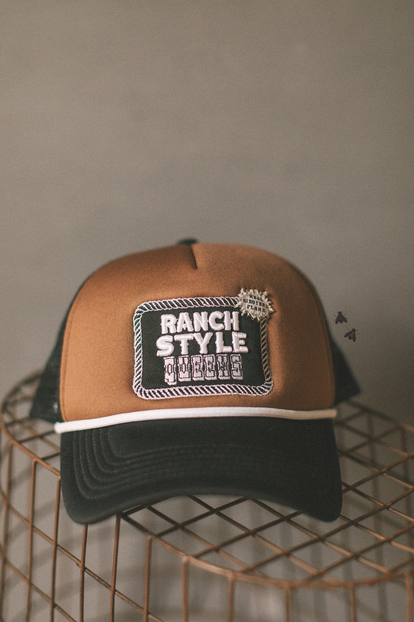 RANCH STYLE QUEENS CAP