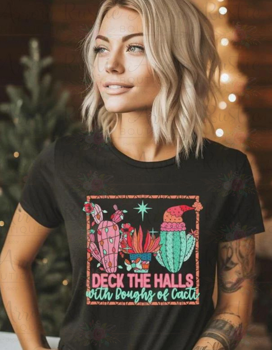 Deck the Halls with boughs of Cacti