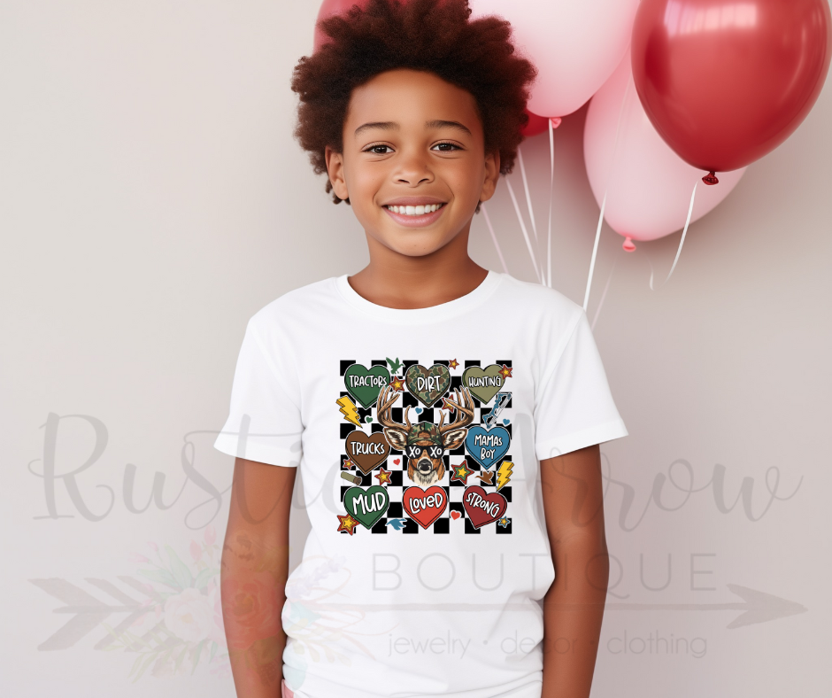 Deer Hunting Valentines